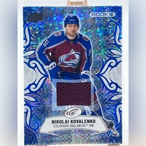 Nikolai Kovalenko Game-Worn Patch